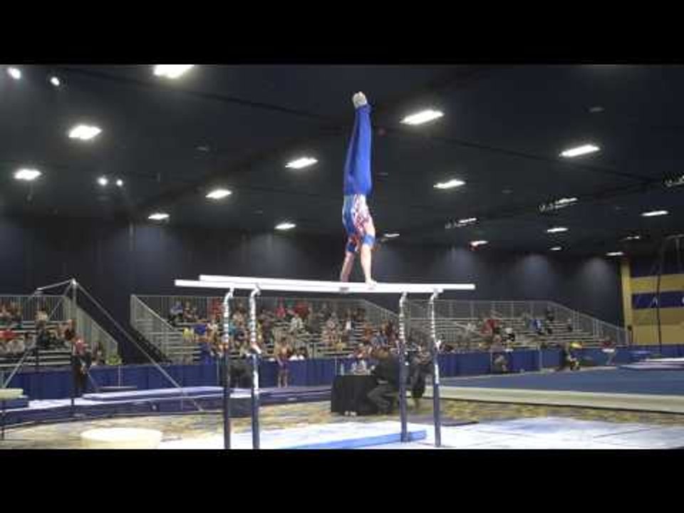 Griffin Kehler - Parallel Bars - 2017 Winter Cup Prelims