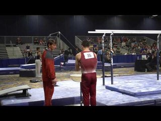 Peter Daggett - Parallel Bars - 2017 Winter Cup Prelims