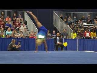 Donothan Bailey - Floor Exercise - 2017 Winter Cup Prelims