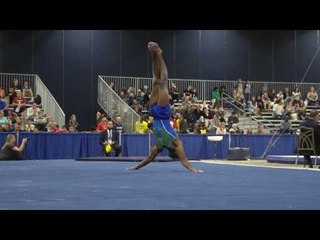 Marvin Kimble - Floor Exercise - 2017 Winter Cup Prelims