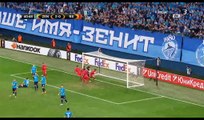 Diego Llorente Goal HD - Zenit Petersburg 2-1 Real Sociedad - 28.09.2017