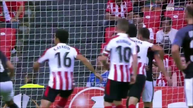 0-1 Ihor Kharatin Goal UEFA Europa League Group J - 28.09.2017 Athletic Bilbao 0-1 Zorya Lugansk