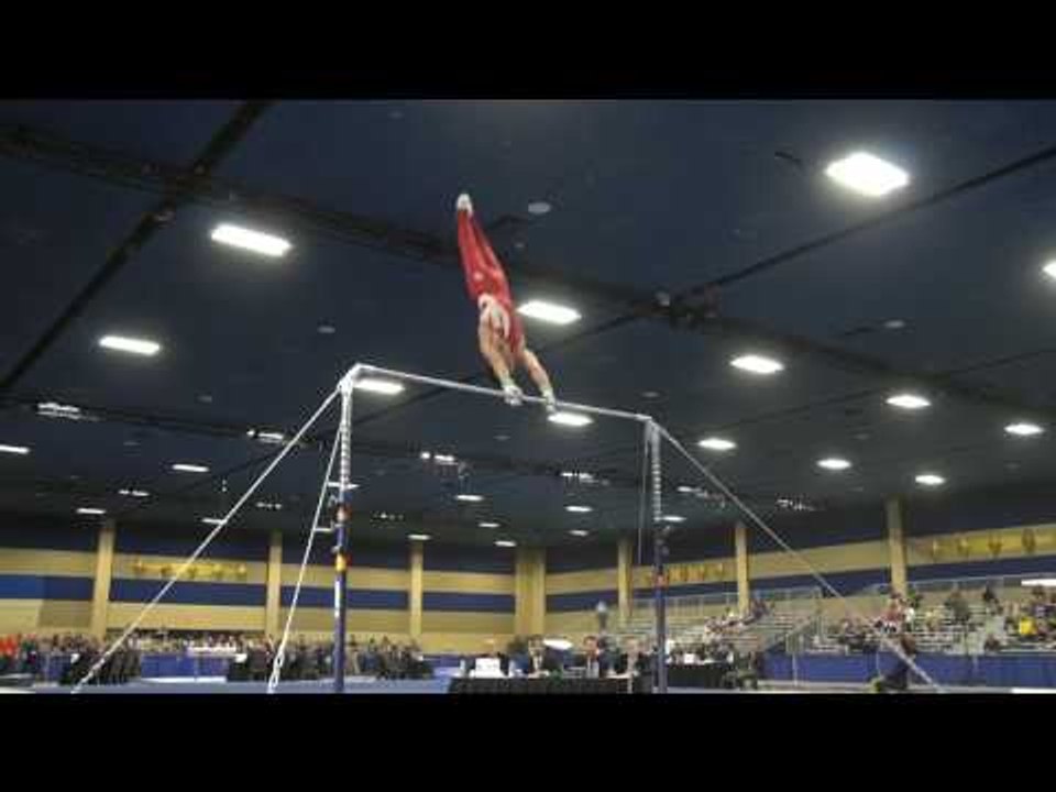 Kanji Oyama - High Bar - 2017 Winter Cup Prelims