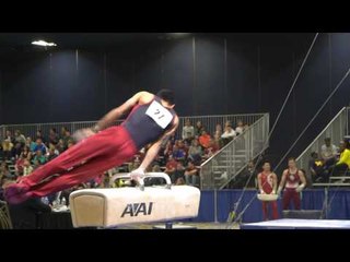 Akash Modi - Pommel Horse - 2017 Winter Cup Prelims
