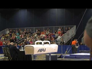 Marvin Kimble - Pommel Horse - 2017 Winter Cup Prelims