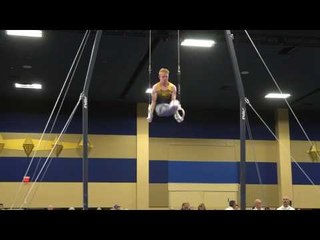 Nicholas Merryman – Still Rings – 2017 Winter Cup Prelims