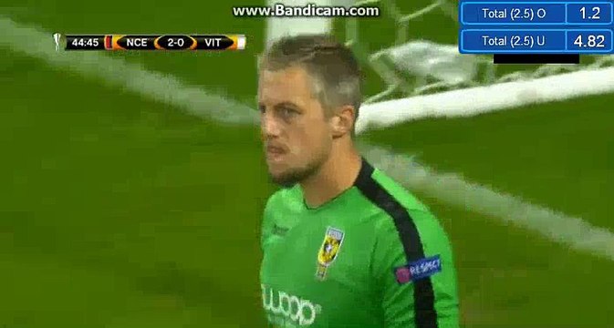 Allan Saint-Maximin GOAL - OGC Nice 2-0 Vitesse 28.09.2017