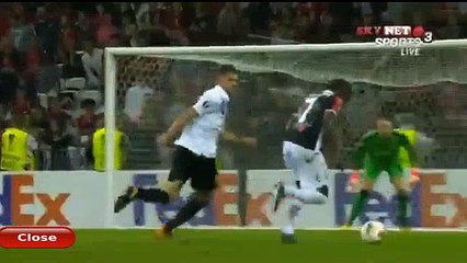 Saint-Maximin Goal HD - Nice	2-0	Vitesse 28.09.2017