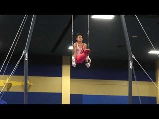 Travis Wong – Still Rings – 2017 Winter Cup Prelims