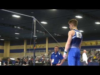 Shane Wiskus - High Bar - 2017 Winter Cup Prelims