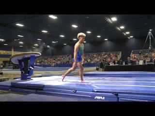 Donothan Bailey - Vault - 2017 Winter Cup Prelims