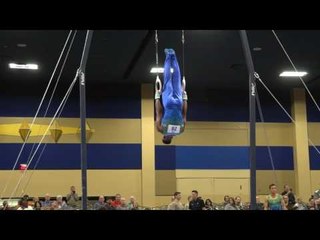 Marvin Kimble – Still Rings – 2017 Winter Cup Prelims