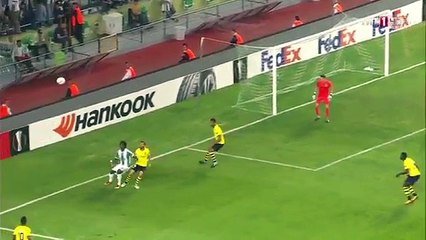 KONYASPOR 1-0 Vitoria Guimaraes GOL: Musa ARAZ