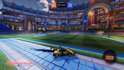 Rocket League® aérienne