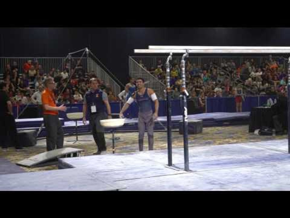Joseph Peters - Parallel Bars - 2017 Winter Cup Prelims