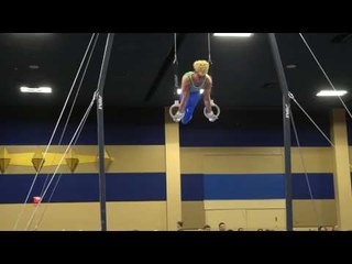 Donothan Bailey – Still Rings – 2017 Winter Cup Prelims