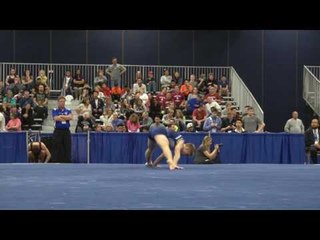 Shane Wiskus - Floor Exercise - 2017 Winter Cup Prelims