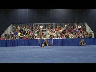 Trevor Howard - Floor Exercise - 2017 Winter Cup Prelims