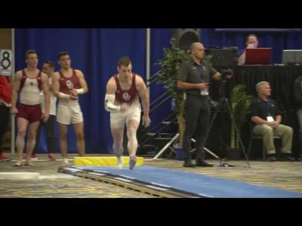 Colin VanWicklen - Vault - 2017 Winter Cup Prelims