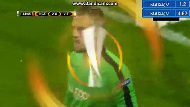 Allan Saint-Maximin GOAL - OGC Nice 2-0 Vitesse 28.09.2017