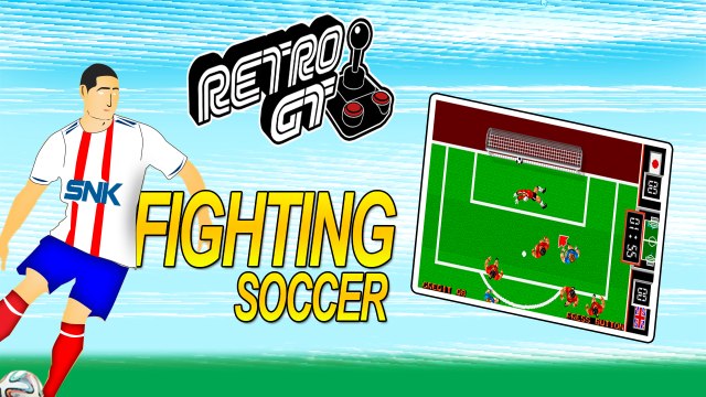 Fighting Soccer-England vs Japan-England vs Japan-Splash Games