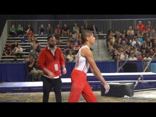Julian Brutchin-Roose - Parallel Bars - 2017 Winter Cup Prelims
