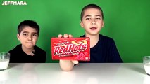 Tabasco Jelly Bean Challenge / Red Hots Cinnamon Challenge