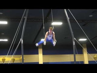 Shane Wiskus – Still Rings – 2017 Winter Cup Prelims