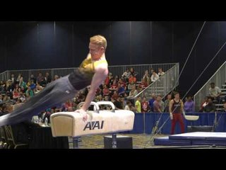 Nicholas Merryman - Pommel Horse - 2017 Winter Cup Prelims