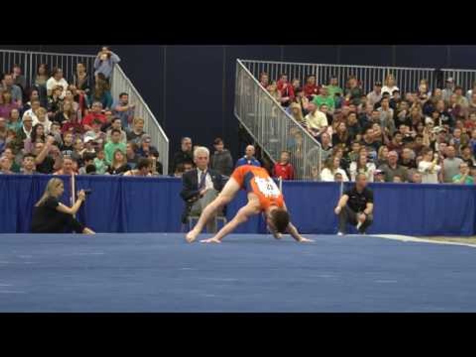 Alex Diab - Floor Exercise - 2017 Winter Cup Finals