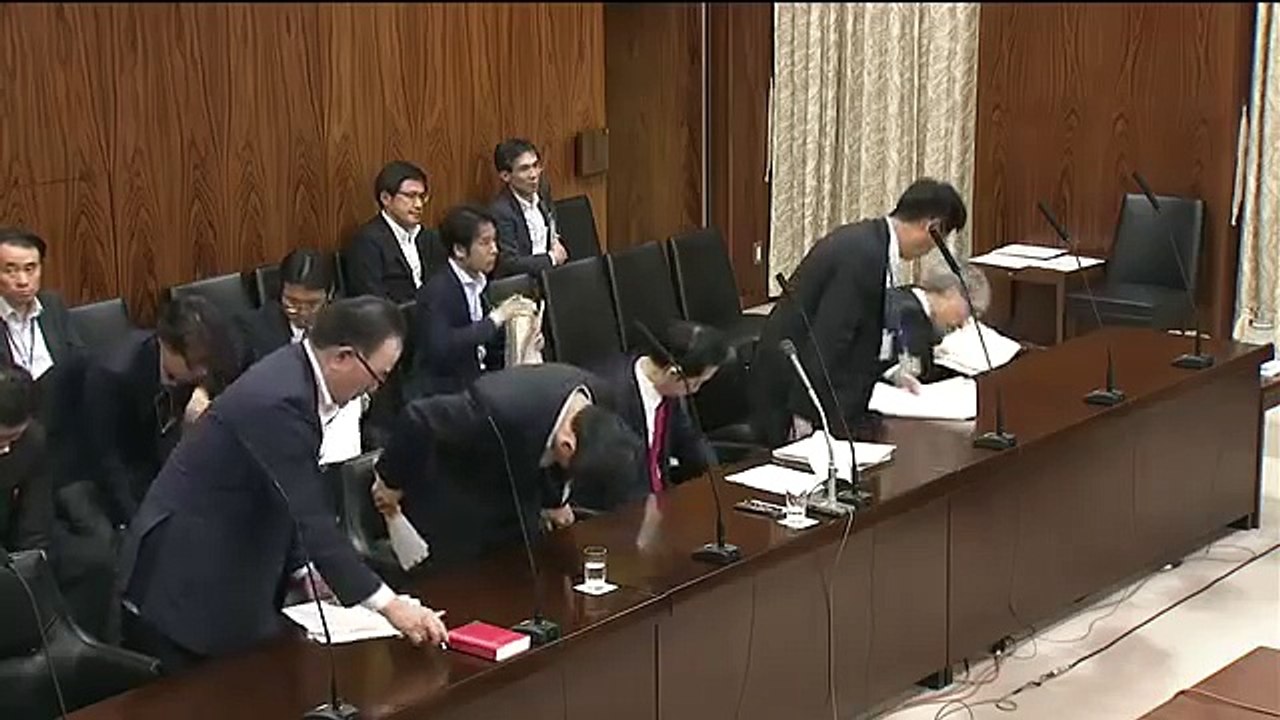 山本太郎　加計学園「よっぽどの闇なんですね」6/8参院・内閣委員会