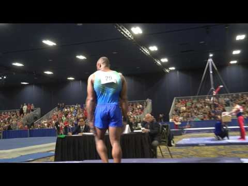 Donnell Whittenburg - Vault - 2017 Winter Cup Finals
