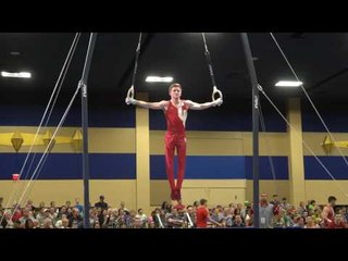 Allan Bower – Still Rings – 2017 Winter Cup Finals