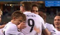 Anders Konradsen GOAL - Rosenborg 2-0 Vardar  -  28.09.2017
