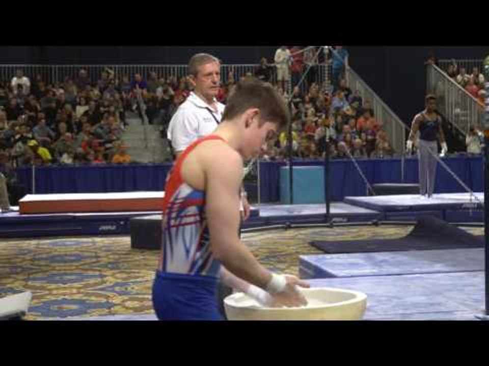 David Pochinka - Parallel Bars - 2017 Winter Cup Finals