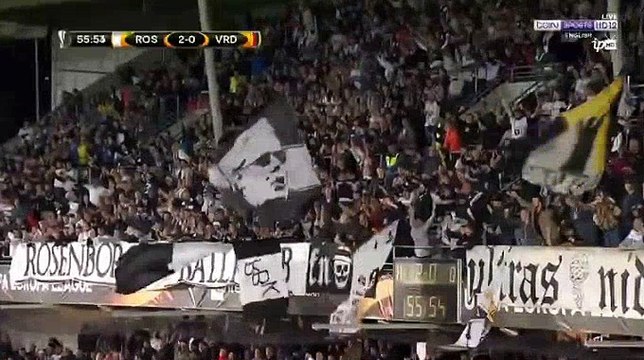 Anders Konradsen Goal HD - Rosenborg	2-0	Vardar 28.09.2017