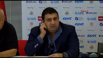 Antalyaspor Teknik Direktörü Leonardo Çok Büyük Hedeflerimiz Var