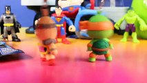 Easter Surprise Egg Toy Opening Imaginext Batman Superman Hulk Open Eggs Learn Colors