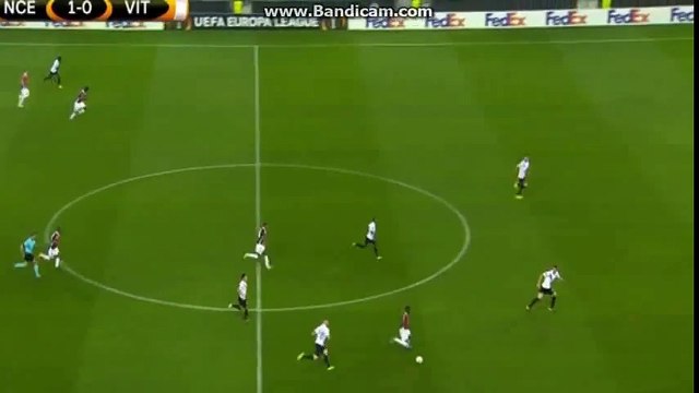 Allan Saint-Maximin Goal! OGC Nice - Vitesse 2:0! 28/09/2017