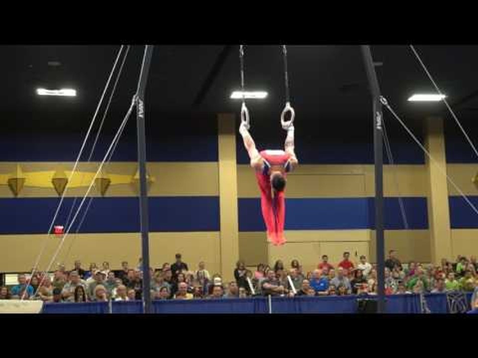 Alex Naddour – Still Rings – 2017 Winter Cup Finals