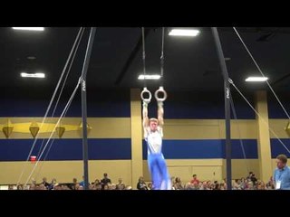 Shane Wiskus – Still Rings – 2017 Winter Cup Finals