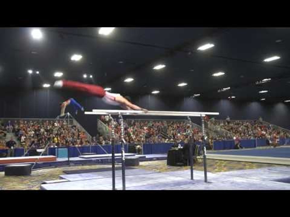 Kanji Oyama - Parallel Bars - 2017 Winter Cup F...