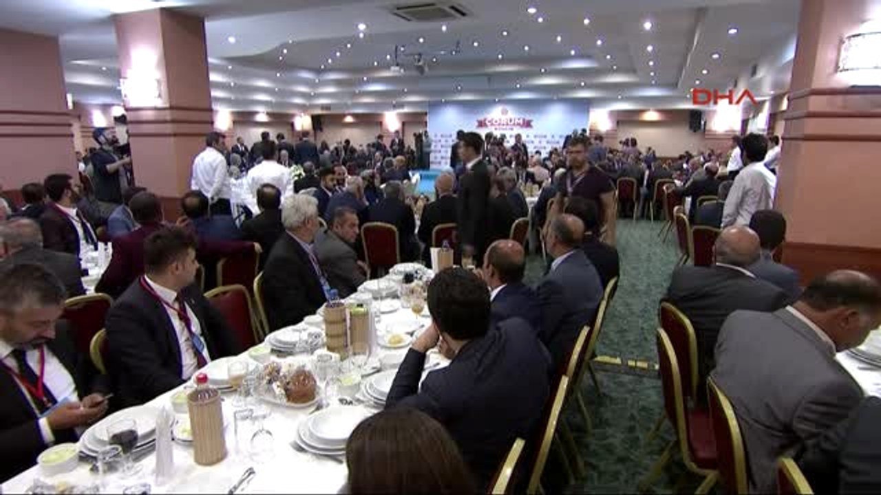 Çorum Başbakan Yıldırım Kanaat Önderleri ve Stk...