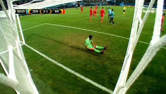 Aleksandr Kokorin Goal HD - Zenit Petersburg 3-1 Real Sociedad 28.09.2017