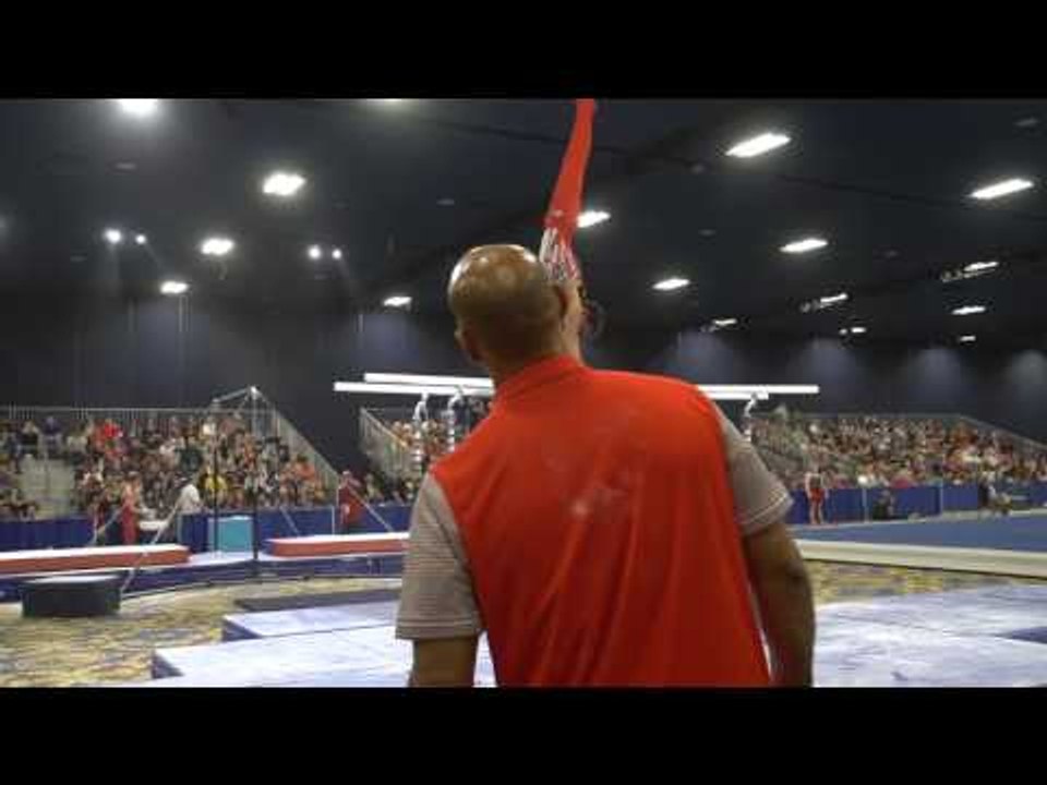 Alec Yoder - Parallel Bars - 2017 Winter Cup Finals