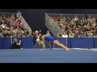 Donothan Bailey - Floor Exercise - 2017 Winter Cup Finals