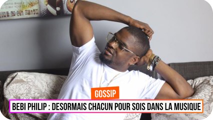 Bebi Philip très remonté contre certains artistes