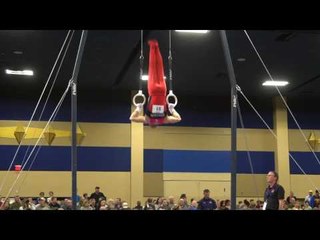 Christopher Stephenson – Still Rings – 2017 Winter Cup Finals