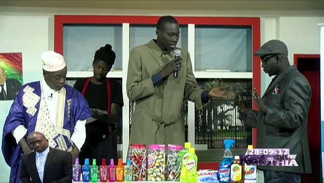 RUBRIQUE NIÉBÉ MBAYE & AZIZ NDIAYE dans KOUTHIA SHOW du 28 Septembre 2017