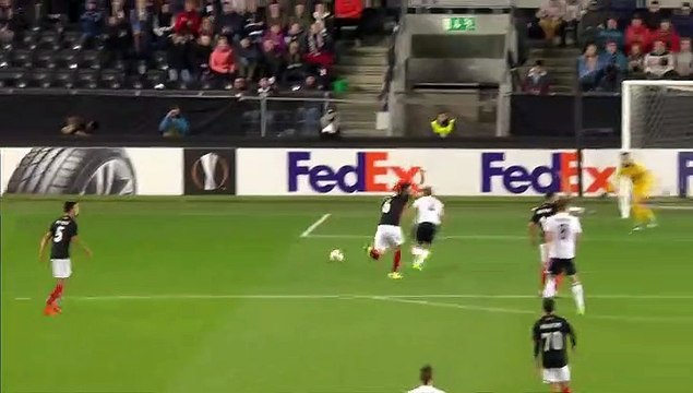 Vegar Eggen Hedenstad Goal HD - Rosenborg 3-0 Vardar 28.09.2017